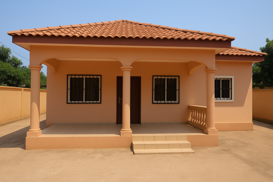 Studio : appartement de 3 pièces - Nongo.-1